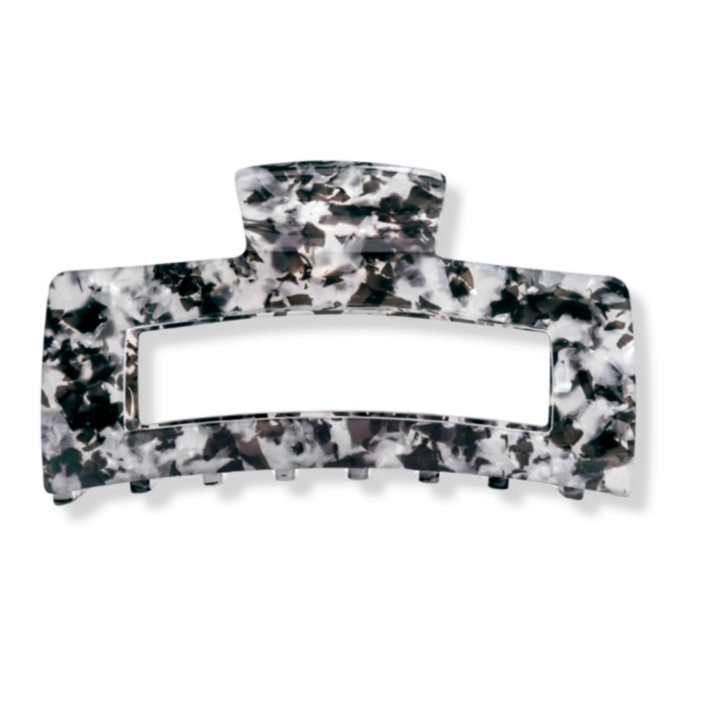 Black & Brown Eco-Friendly Jumbo Open Claw Clip